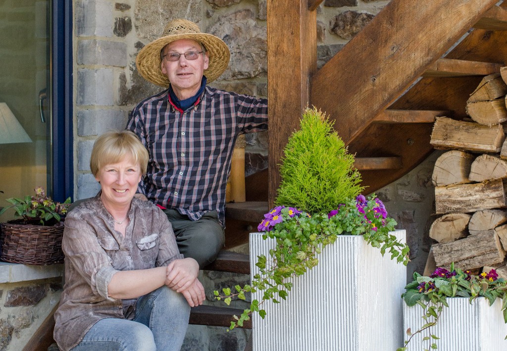 Betty Latinne et Théo vos hôtes du Refuge de la Vallée