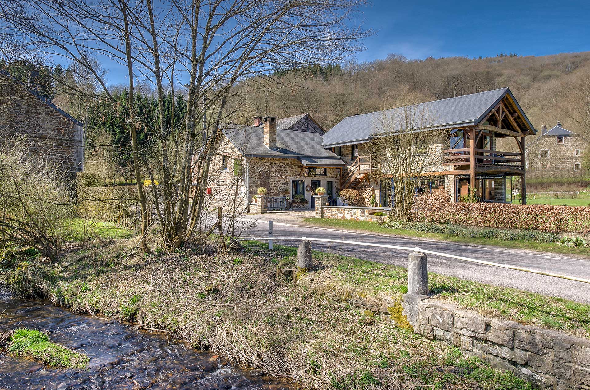 Chambre d'hôtes le Refuge de La Vallée dans la Vallée de l'Aisne