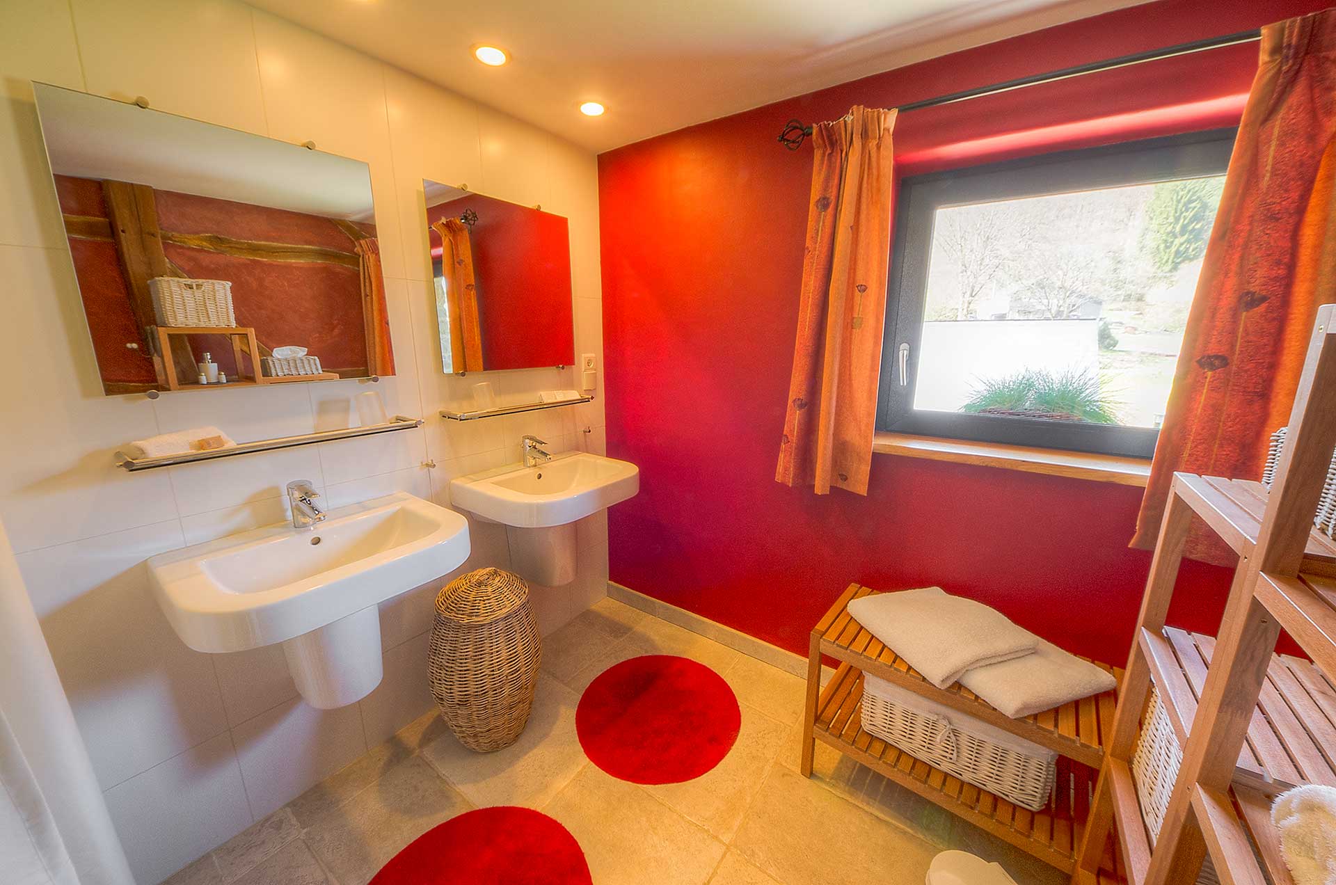 Salle de bains Chambres d'hôtes