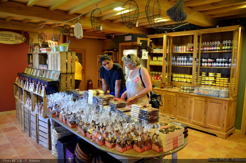 La chocolaterie Defroidmont à Briscol