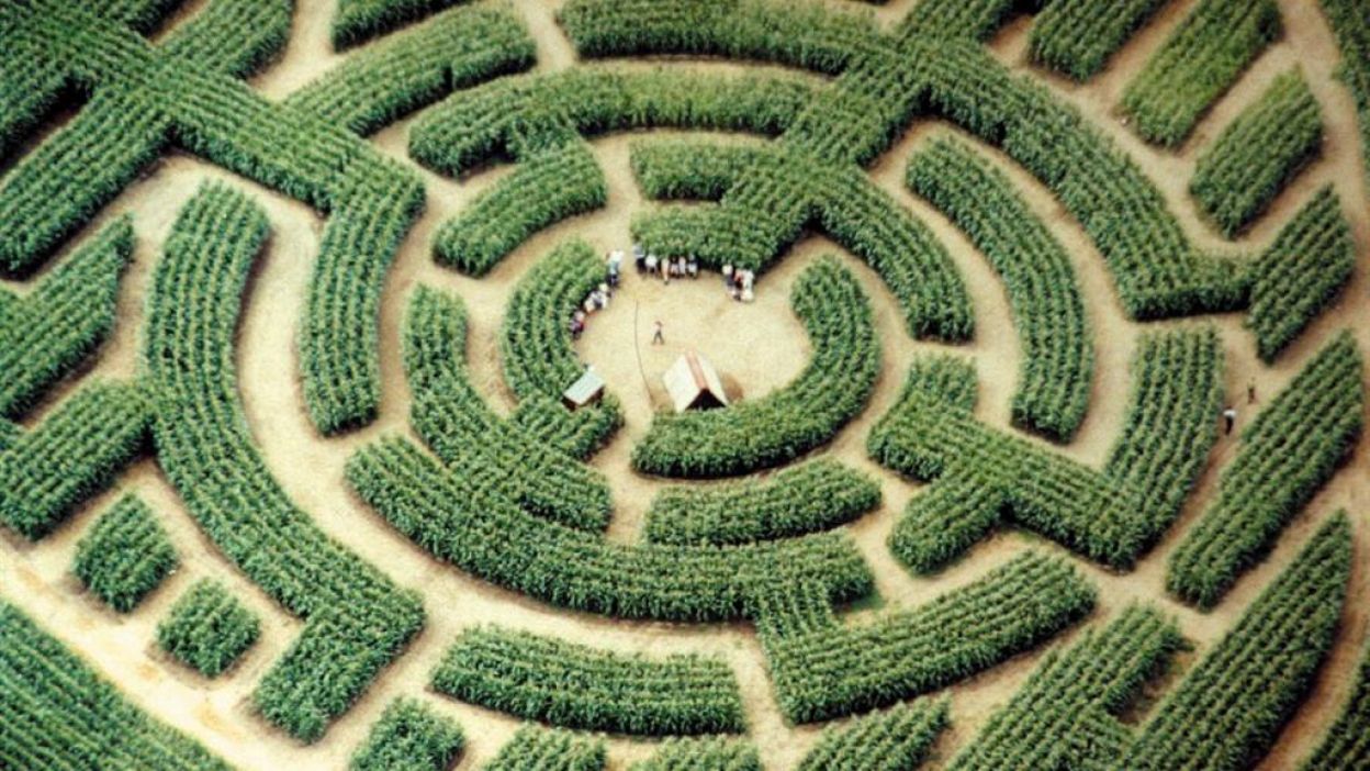 Le labyrinthe de Barvaux